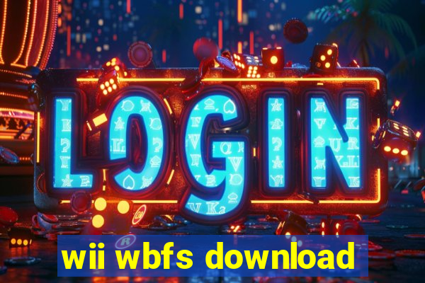 wii wbfs download